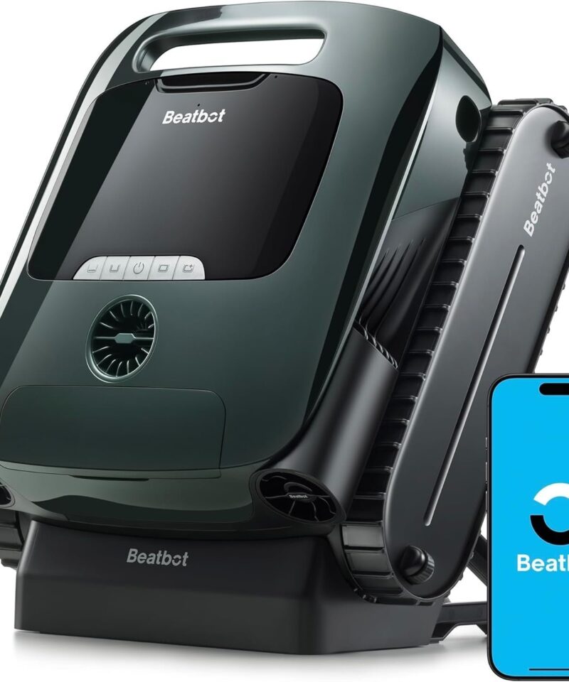 Beatbot AquaSense 2 Pro Robotic Pool Cleaner – 5-in-1 Cordless Skimmer & Clarifier, App-Controlled, Smart Parking, Up to 3,875 Sq. Ft. – Obsidian - Image 10