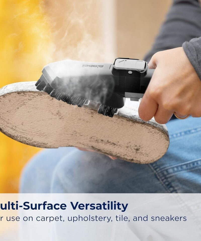 BISSELL Little Green HydroSteam 3618 Portable Carpet & Upholstery Cleaner - Image 11