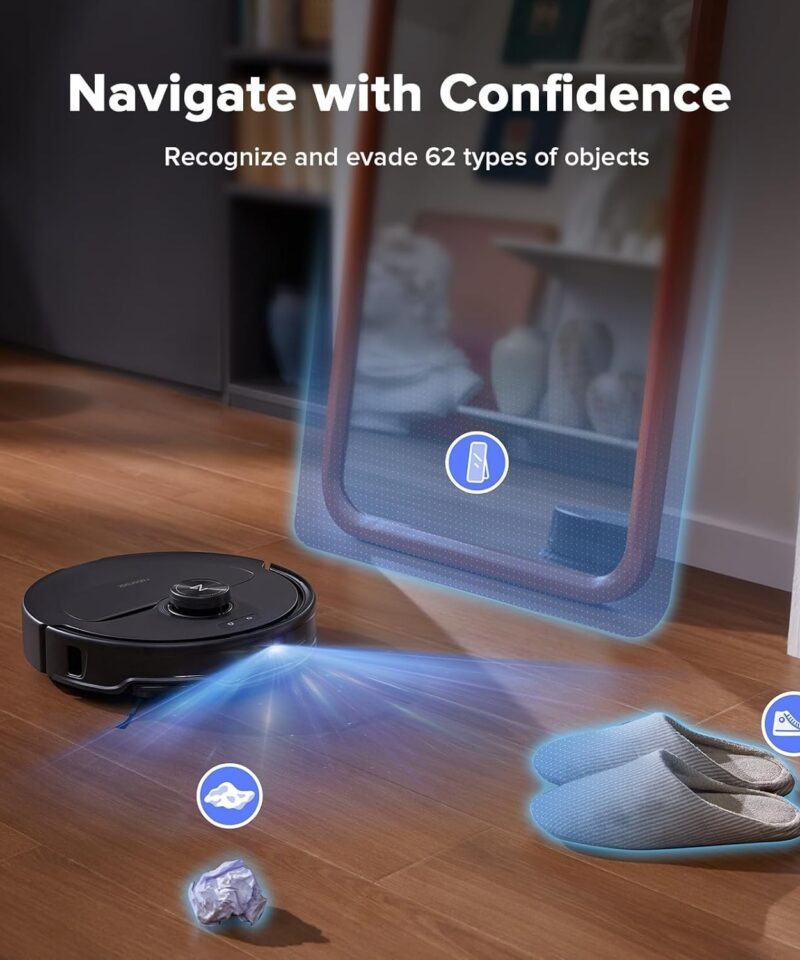 Roborock Qrevo Edge S5A Robot Vacuum & Mop, 18,500Pa, Zero-Tangle - Image 15