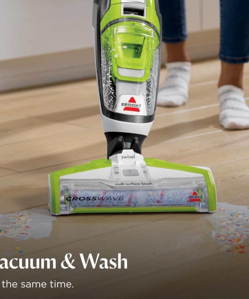 Bissell CrossWave Turbo All-in-One Wet Dry Vacuum Mop, 3888A - Image 6