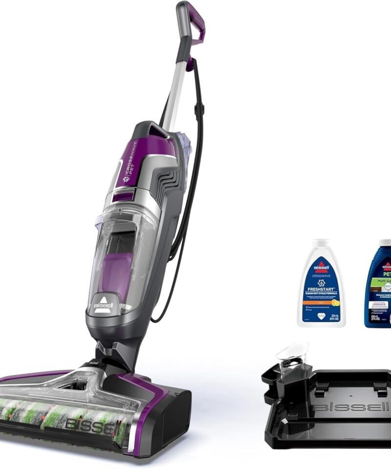 Bissell CrossWave Turbo All-in-One Wet Dry Vacuum Mop, 3888A - Image 12