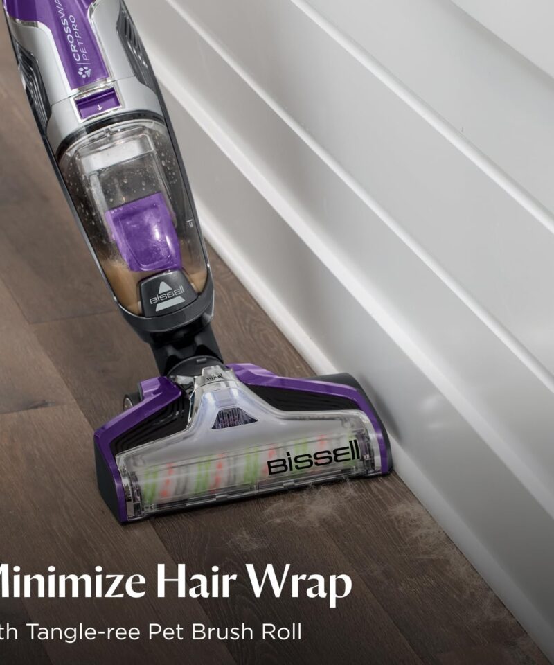 Bissell CrossWave Turbo All-in-One Wet Dry Vacuum Mop, 3888A - Image 14