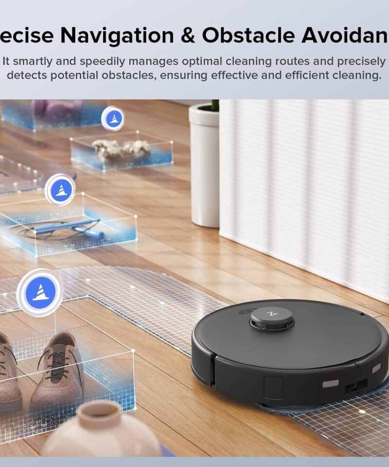 Roborock Qrevo Edge S5A Robot Vacuum & Mop, 18,500Pa, Zero-Tangle - Image 6