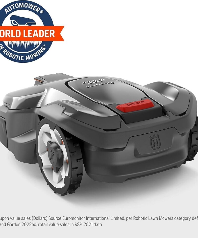 Husqvarna Automower 415X Robotic Lawn Mower with GPS, Self-Installation, 0.4 Acre - Image 11