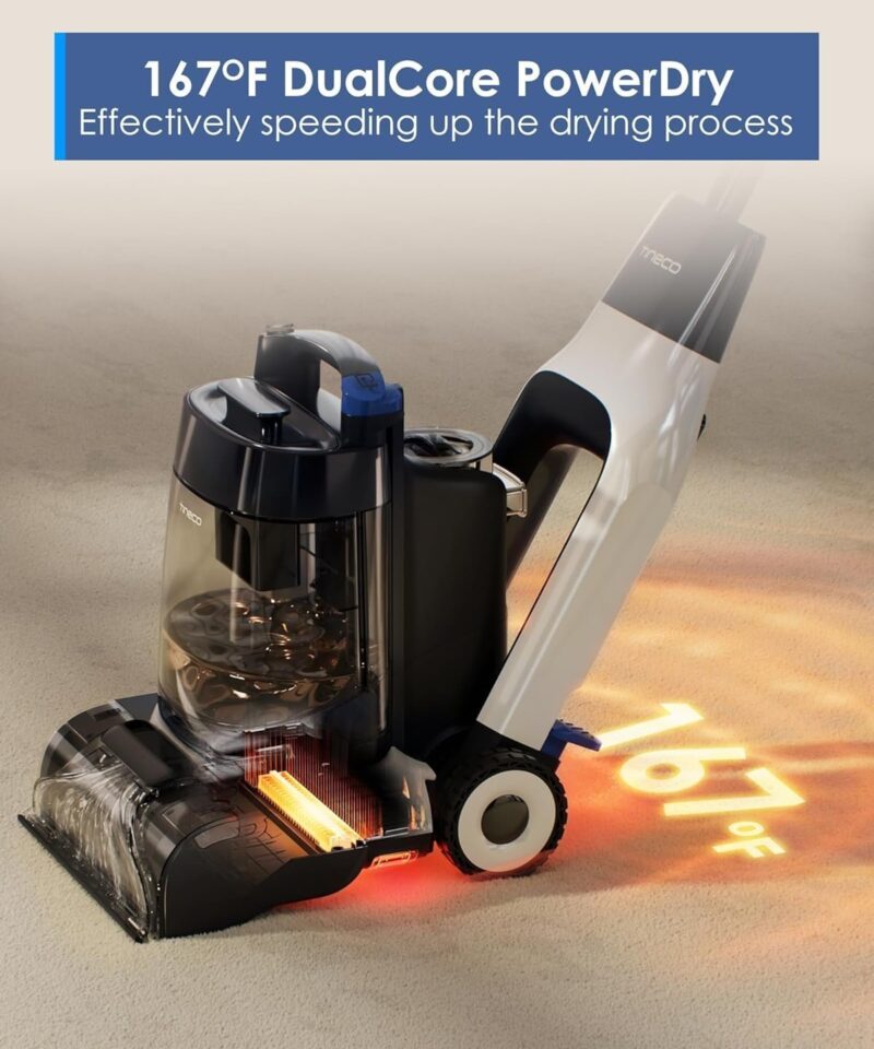 Tineco CARPET ONE Cruiser Smart Carpet Cleaner with Self-Cleaning & FlashDry - Image 3