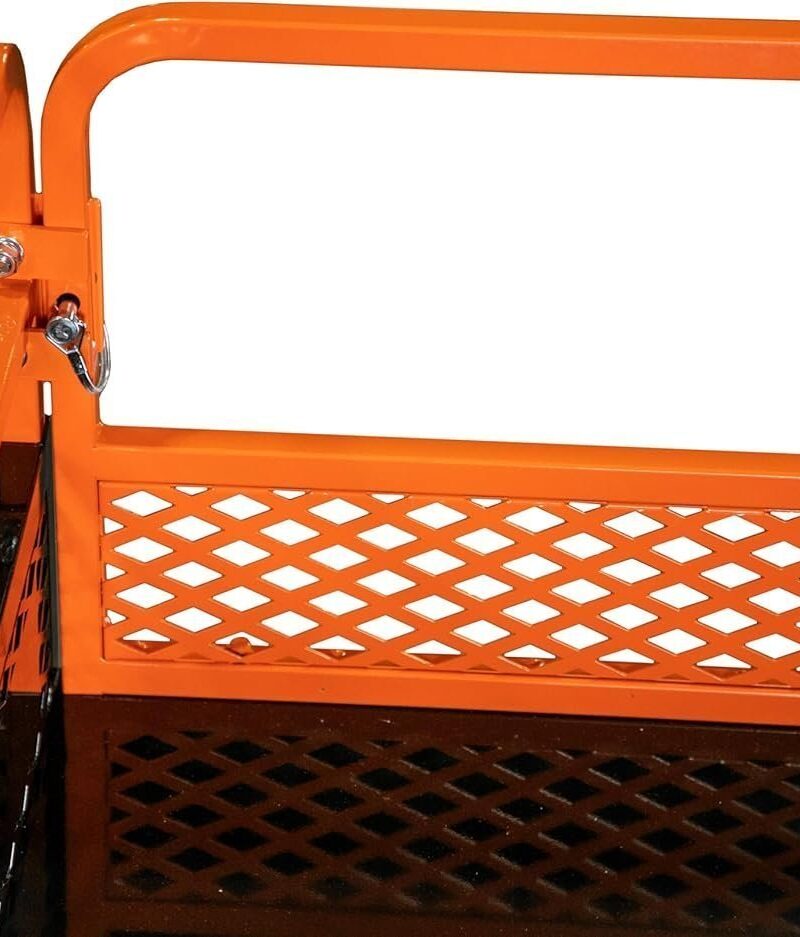 Impact Implements 1500 lb Utility Cargo Trailer with Pivot Dump for ATV, UTV, and Lawn Tractor - Image 7