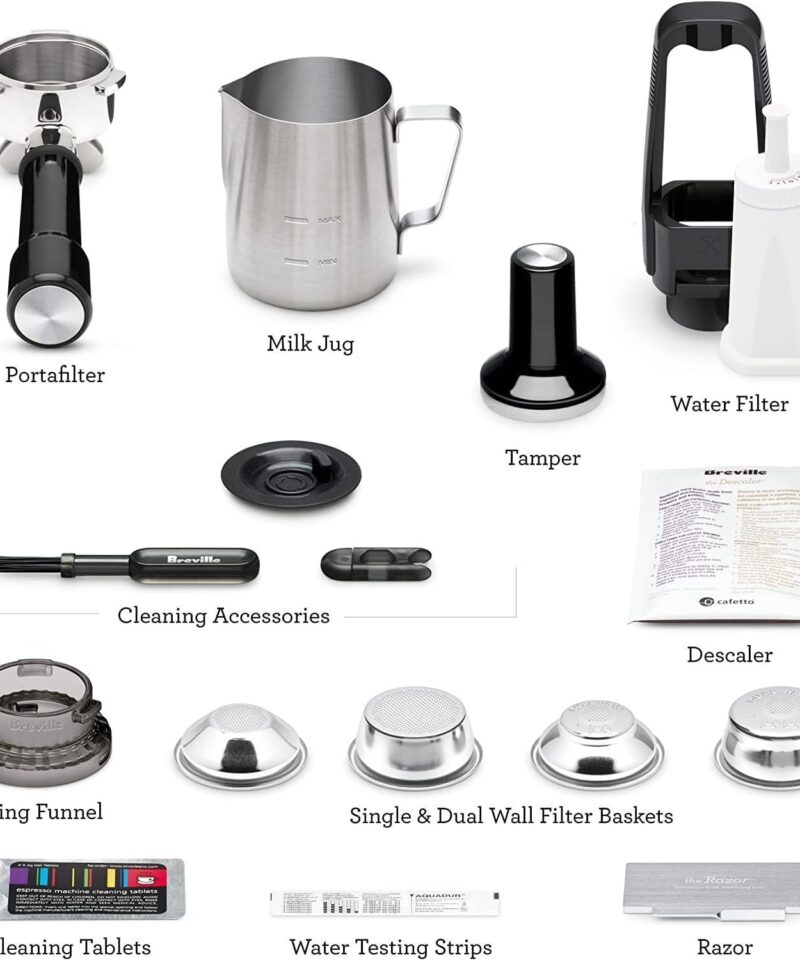 Breville Barista Touch Espresso Machine BES880BSS, Brushed Stainless Steel - Image 26