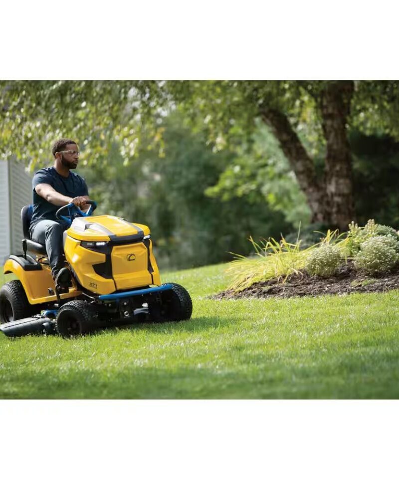 XT1 Enduro LT 42 In. 56-Volt MAX 60 Ah Battery Lithium-Ion Electric Drive Cordless Riding Lawn Tractor - Image 11