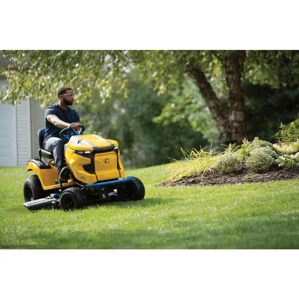 XT1 Enduro LT 42 In. 56-Volt MAX 60 Ah Battery Lithium-Ion Electric Drive Cordless Riding Lawn Tractor - Image 11