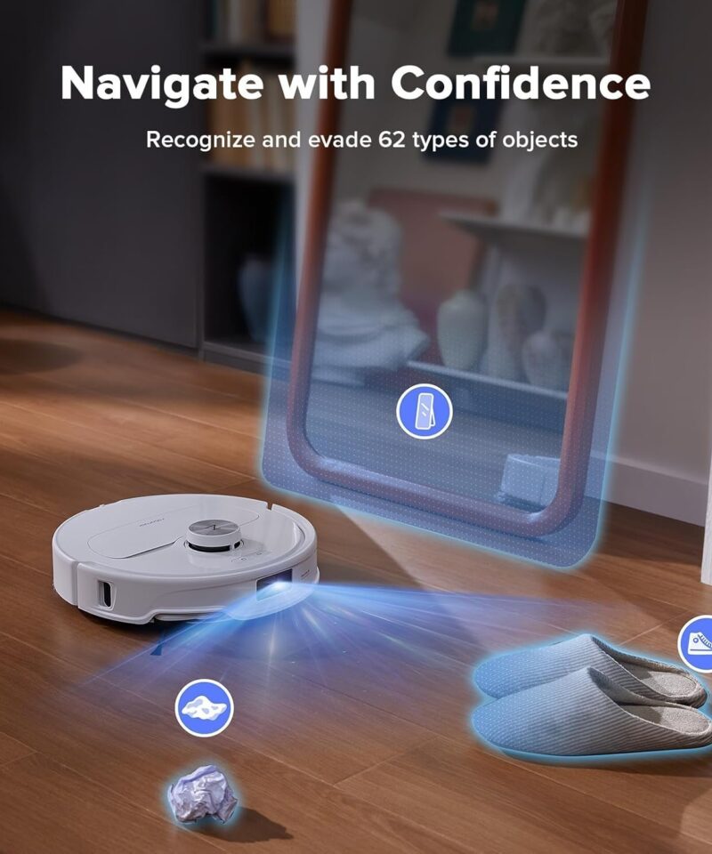 Roborock Qrevo Edge S5A Robot Vacuum & Mop, 18,500Pa, Zero-Tangle - Image 32