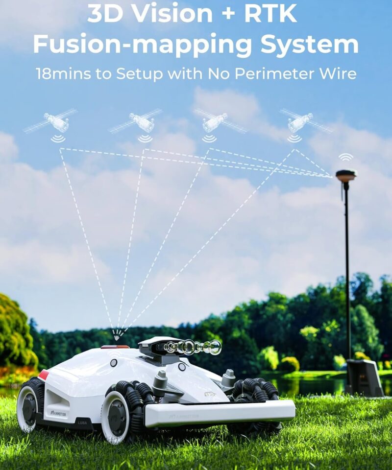 LUBA 2 AWD 5000H Robot Lawn Mower - Image 3