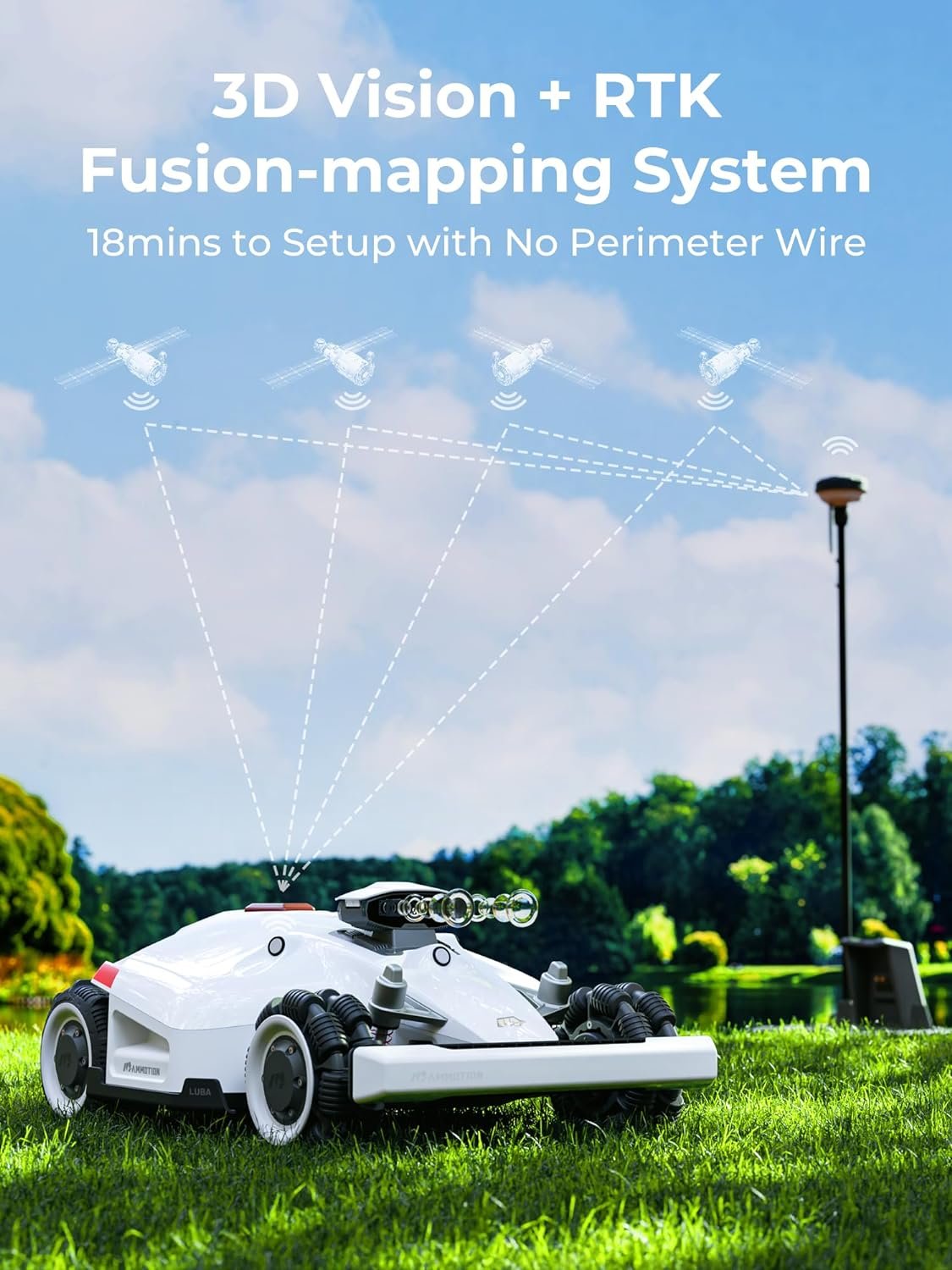 LUBA 2 AWD 5000H Robot Lawn Mower - Image 3