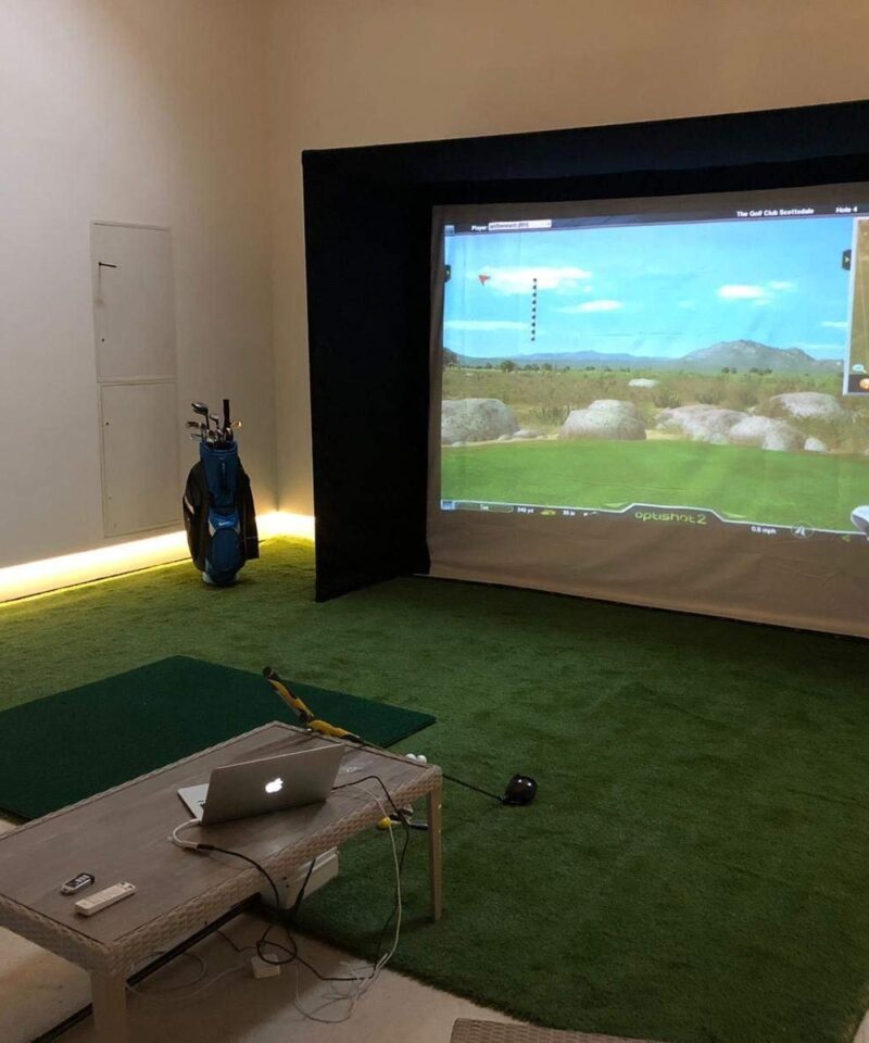 Optishot 2 Golf Simulator Bundle - Image 2