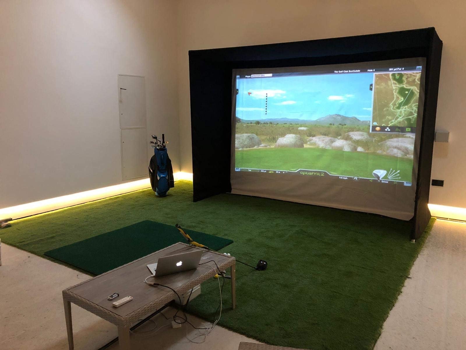 Optishot 2 Golf Simulator Bundle - Image 2