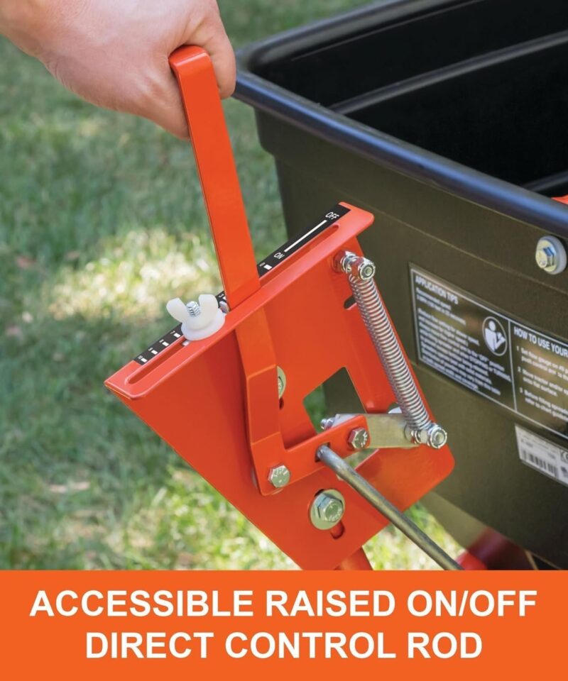 Agri-Fab 45-0543 Tow-Behind 100 lb Lawn & Garden Spiker Seeder Spreader - Image 47
