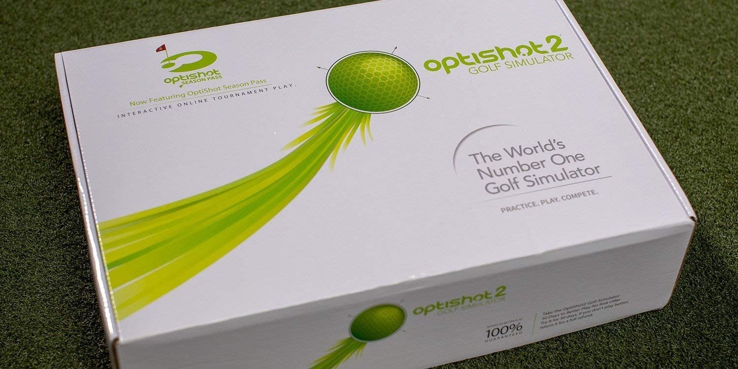 Optishot 2 Golf Simulator Bundle - Image 5