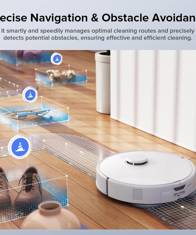 Roborock Qrevo Edge S5A Robot Vacuum & Mop, 18,500Pa, Zero-Tangle - Image 40