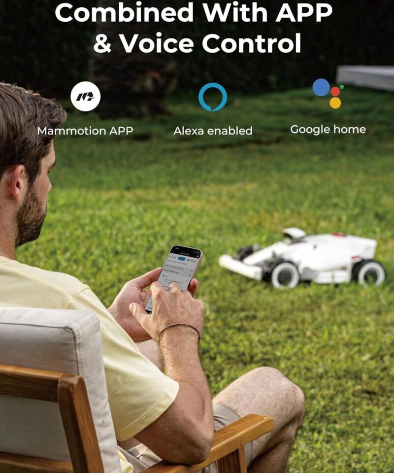 LUBA 2 AWD 5000H Robot Lawn Mower - Image 9