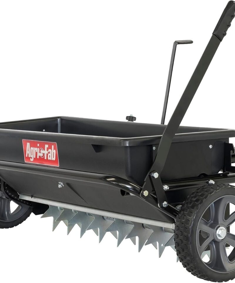 Agri-Fab 45-0543 Tow-Behind 100 lb Lawn & Garden Spiker Seeder Spreader - Image 26