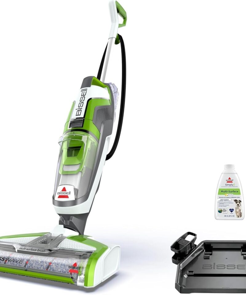 Bissell CrossWave Turbo All-in-One Wet Dry Vacuum Mop, 3888A - Image 5