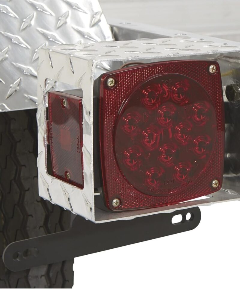 Ultra-Tow 40in. x 48in. Aluminum Utility Trailer Kit – 1060-Lb. Load Capacity - Image 6