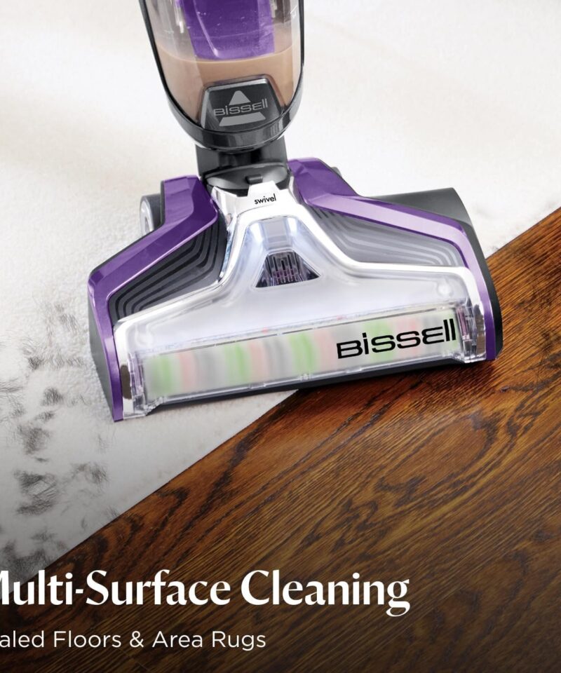 Bissell CrossWave Turbo All-in-One Wet Dry Vacuum Mop, 3888A - Image 15