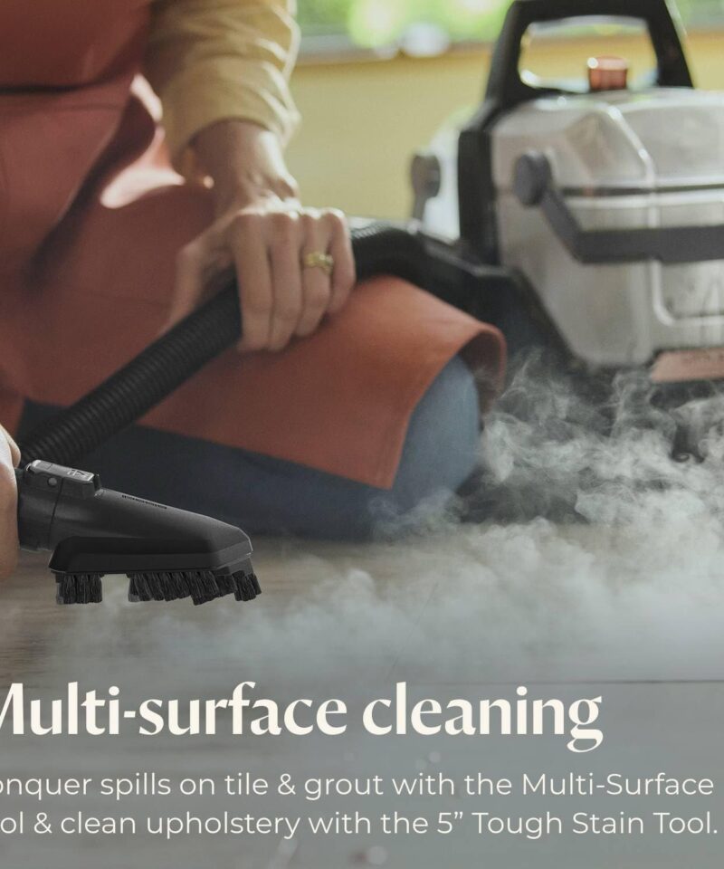 BISSELL Little Green HydroSteam 3618 Portable Carpet & Upholstery Cleaner - Image 3