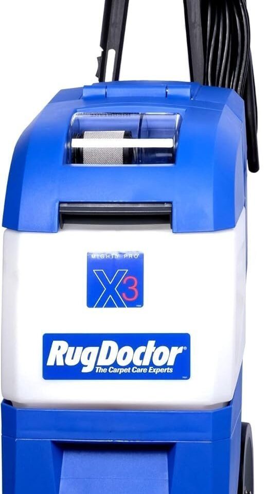 Rug Doctor X3 Commercial Carpet Cleaner Pet Pro Pack with Stain & Odor Removers - Image 11