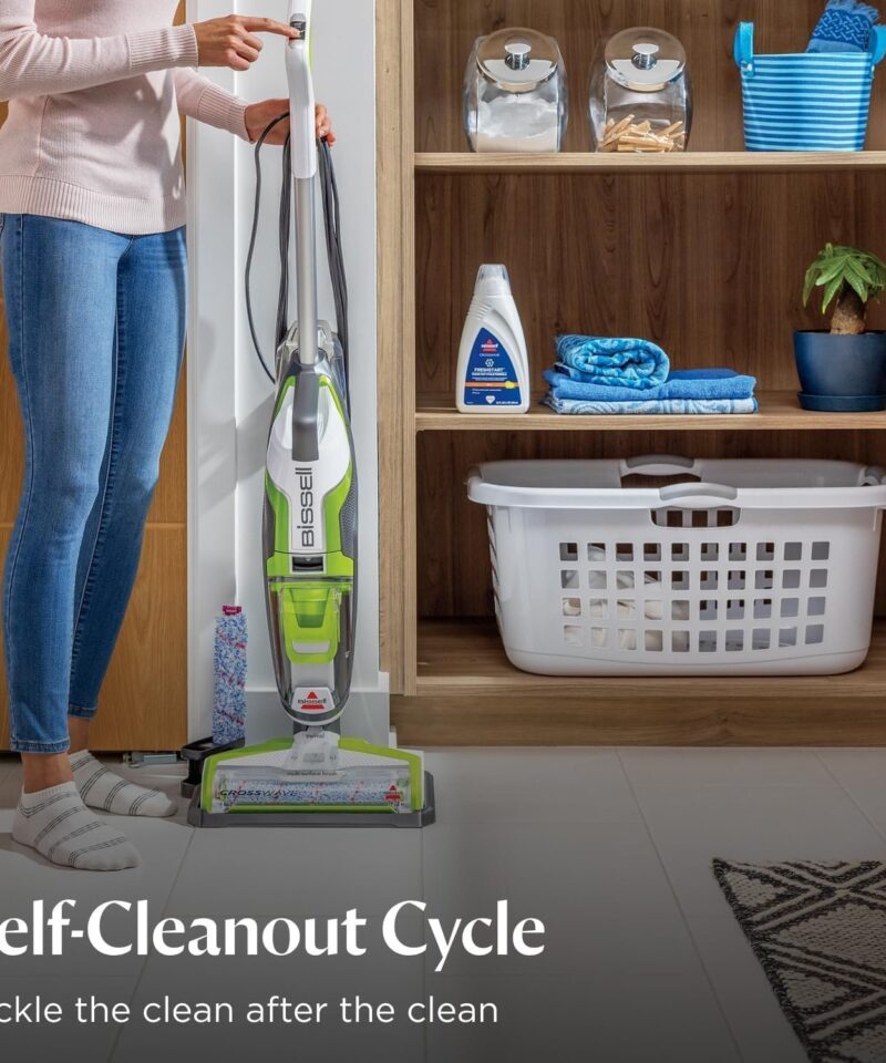 Bissell CrossWave Turbo All-in-One Wet Dry Vacuum Mop, 3888A - Image 9