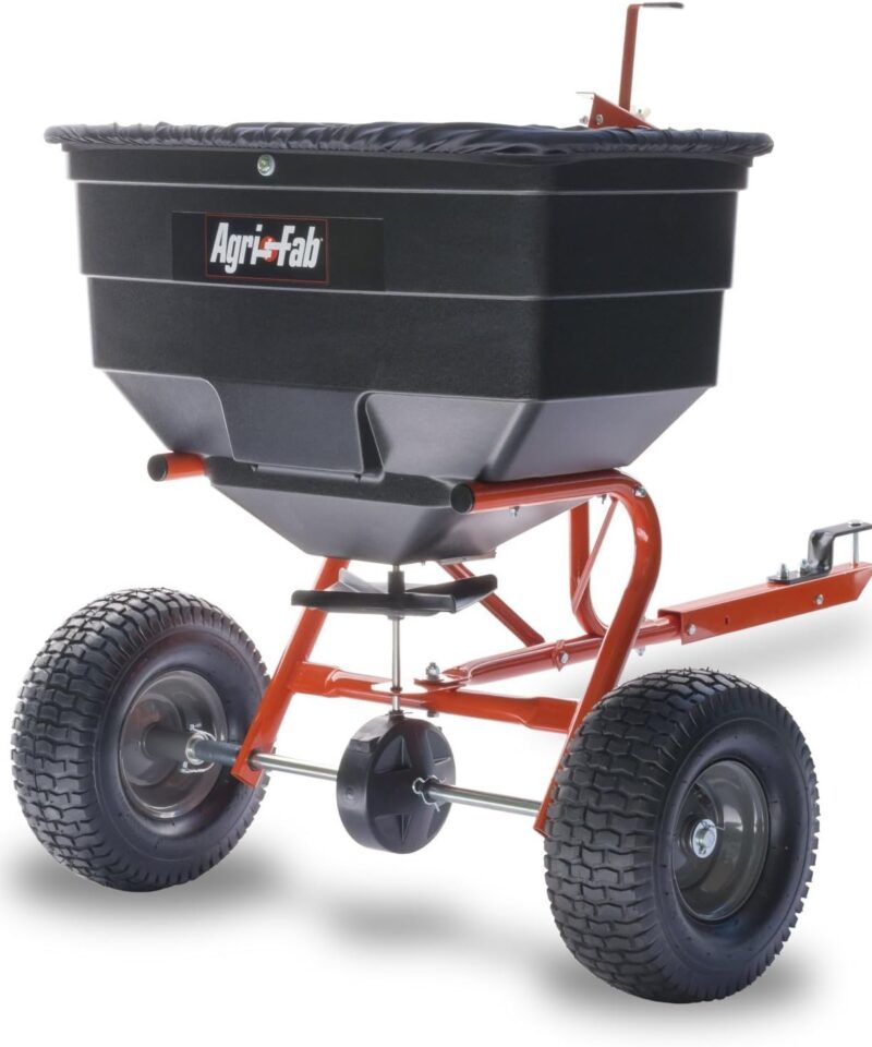 Agri-Fab 45-0543 Tow-Behind 100 lb Lawn & Garden Spiker Seeder Spreader - Image 44