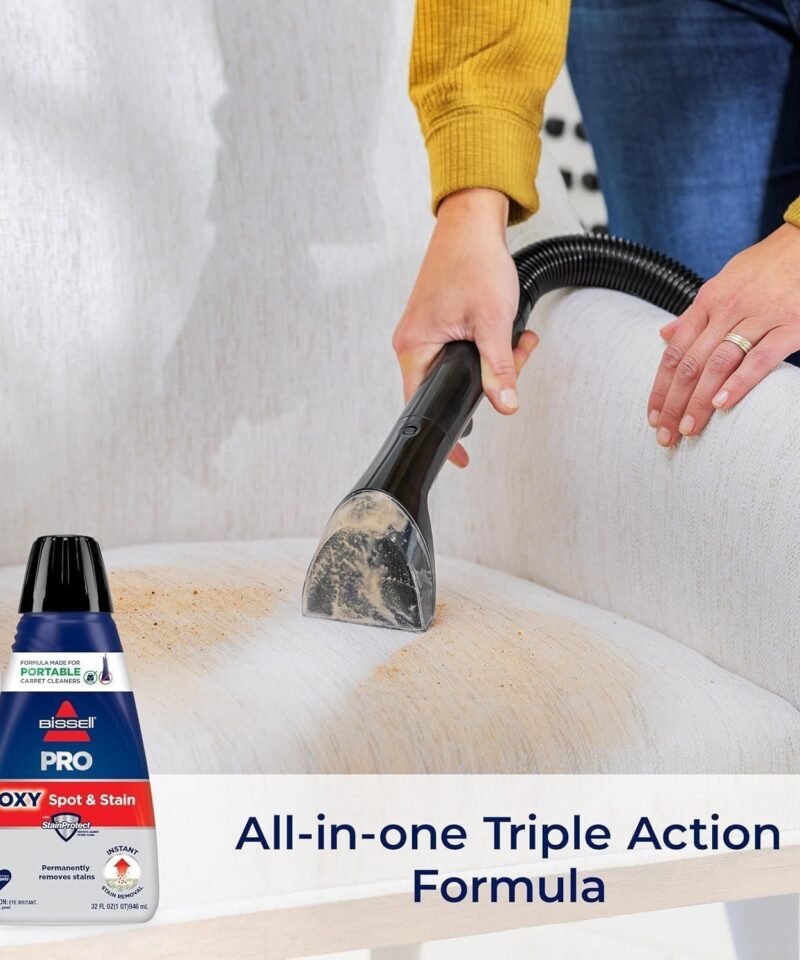 BISSELL Little Green HydroSteam 3618 Portable Carpet & Upholstery Cleaner - Image 13