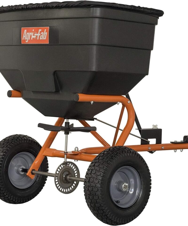 Agri-Fab 45-0543 Tow-Behind 100 lb Lawn & Garden Spiker Seeder Spreader - Image 10