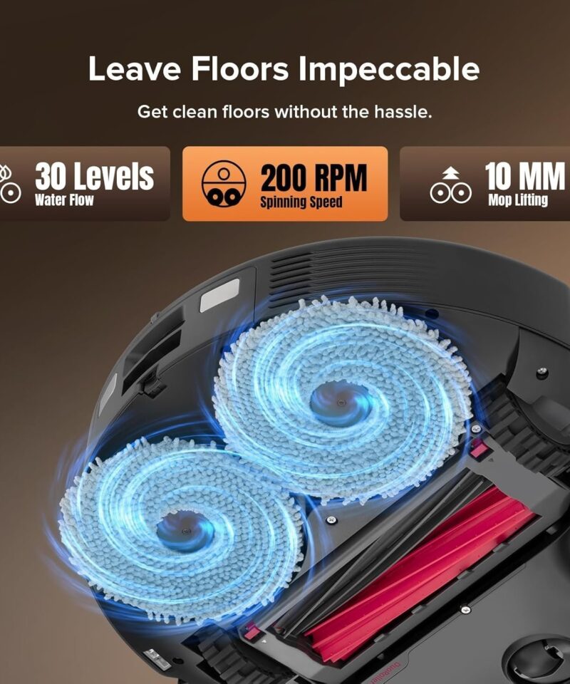 Roborock Qrevo Edge S5A Robot Vacuum & Mop, 18,500Pa, Zero-Tangle - Image 14