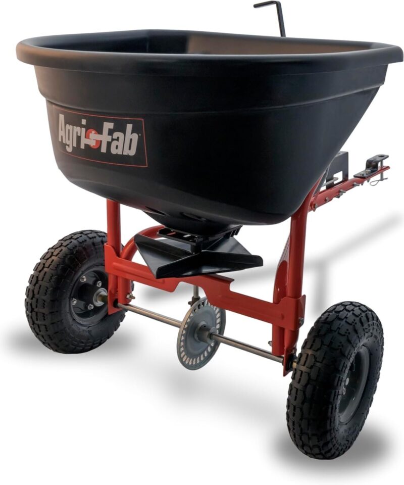 Agri-Fab 45-0543 Tow-Behind 100 lb Lawn & Garden Spiker Seeder Spreader - Image 18
