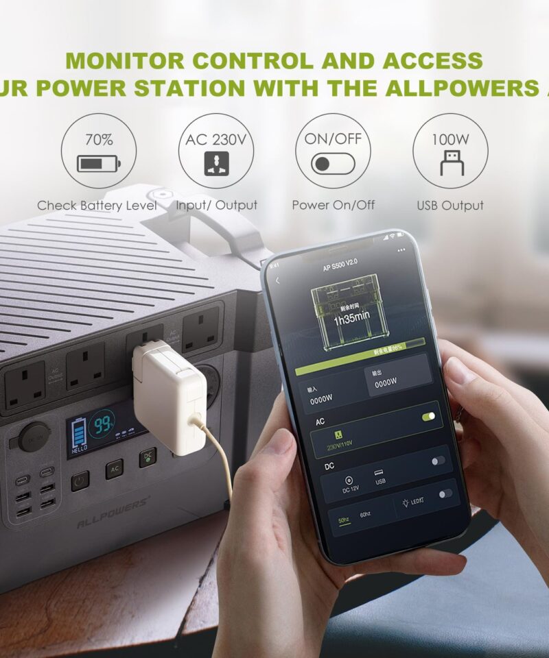 MPPT Solar Generator S2000 Pro, 2400W - Image 5