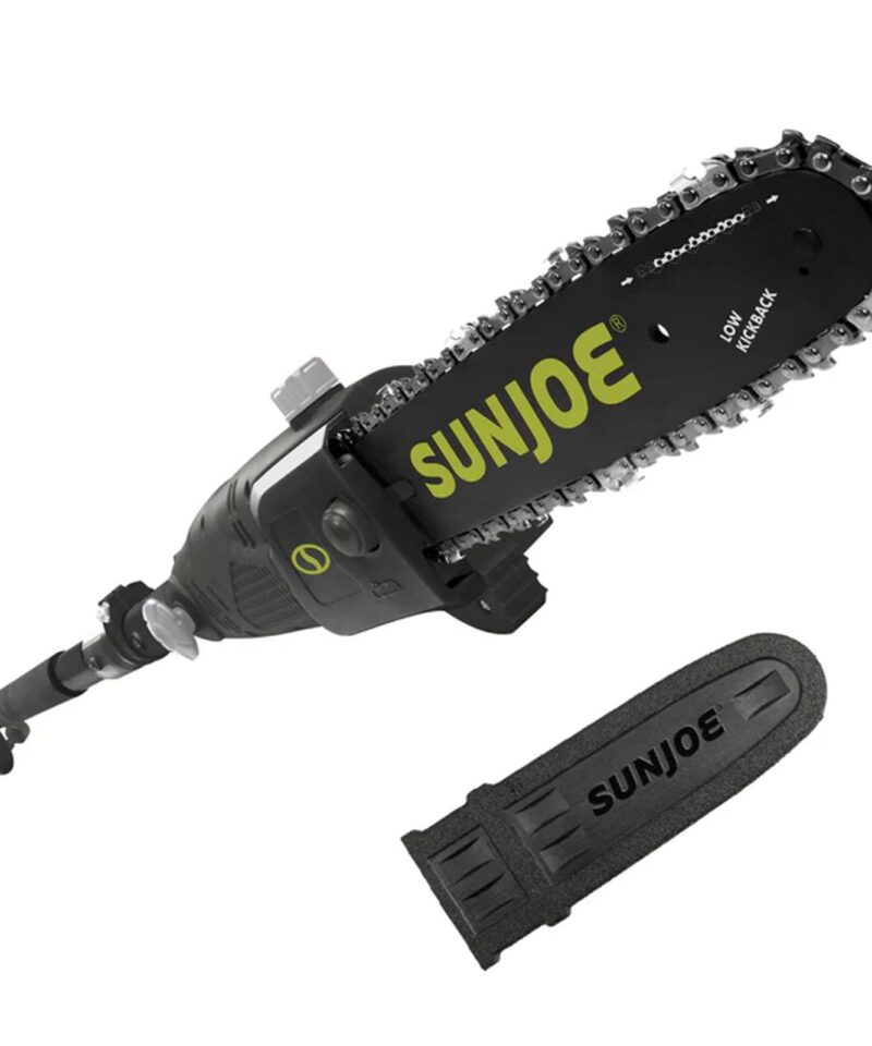 10″ Corded Electric Pole Chainsaw w/ 14′ Foot Reach & Multi Angle Head