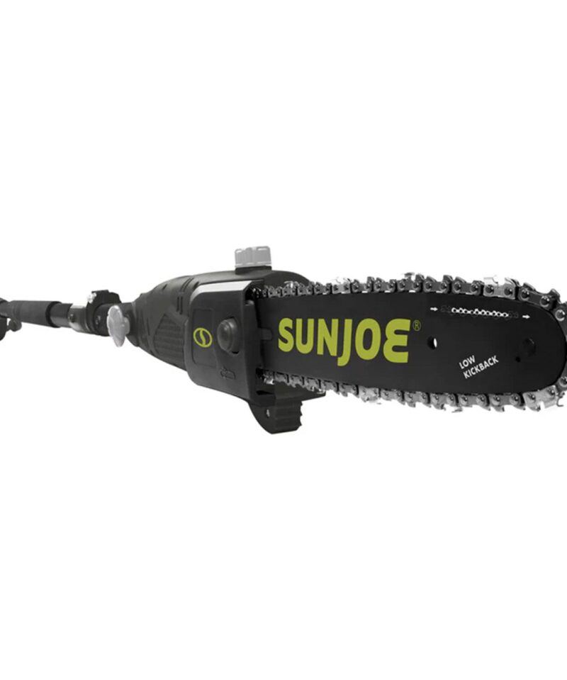 10″ Corded Electric Pole Chainsaw w/ 14′ Foot Reach & Multi Angle Head - Image 7