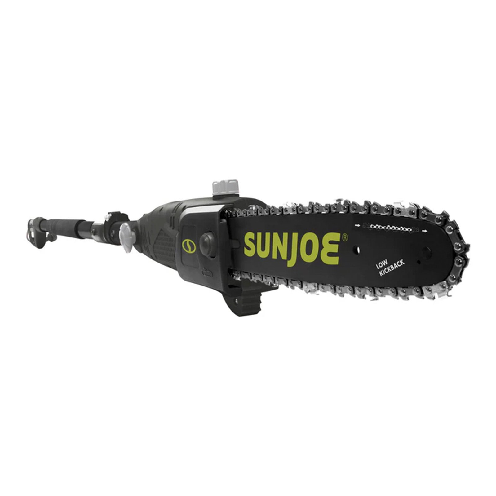 10″ Corded Electric Pole Chainsaw w/ 14′ Foot Reach & Multi Angle Head - Image 7