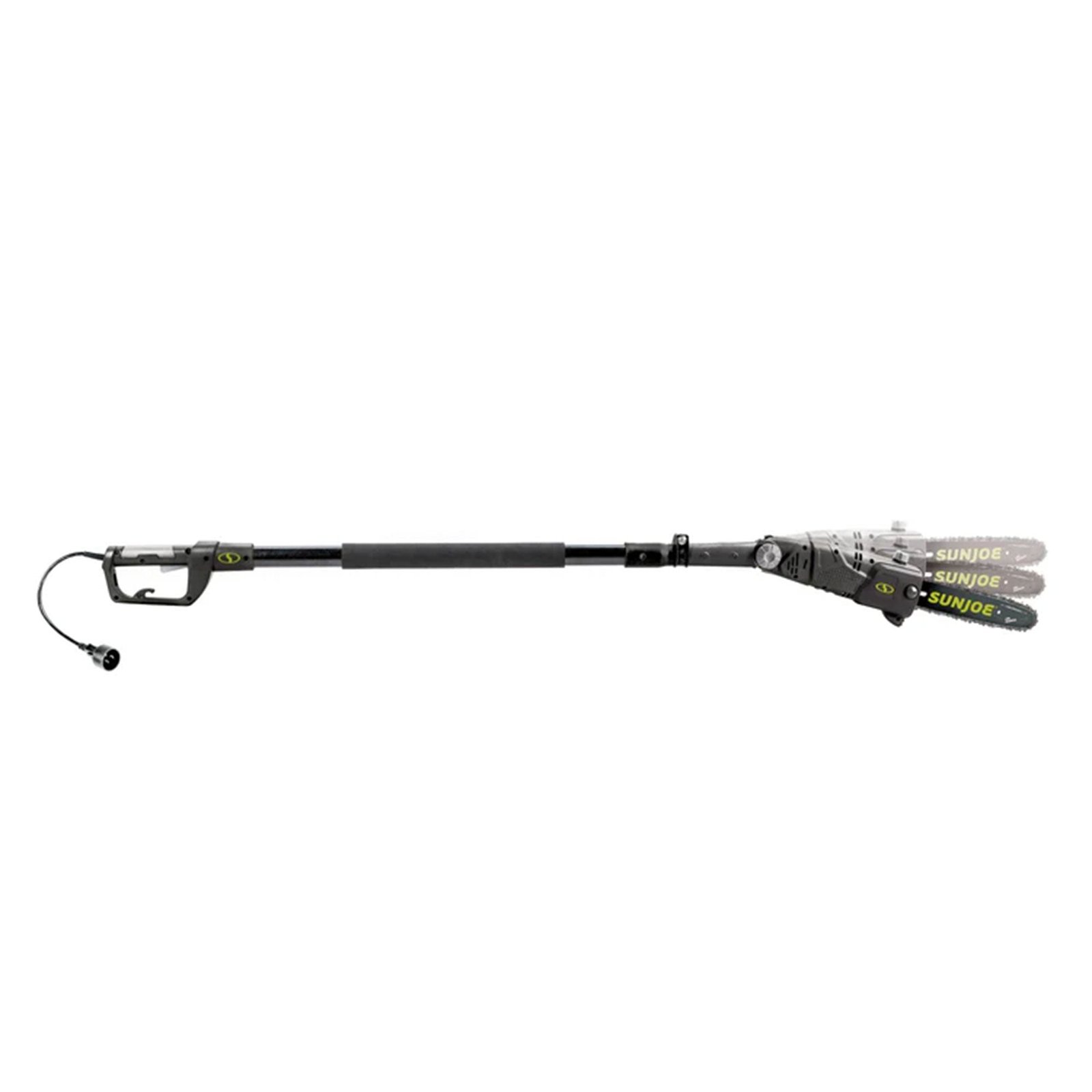10″ Corded Electric Pole Chainsaw w/ 14′ Foot Reach & Multi Angle Head - Image 9