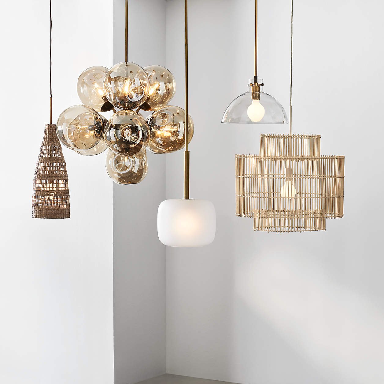 Etienne Glass Chandelier Light 27.7″ - Image 6
