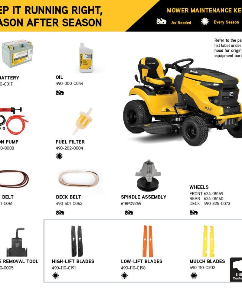 LX42 XT2 Riding Lawn Mower | Enduro Series | 42″ | 20HP - Image 9