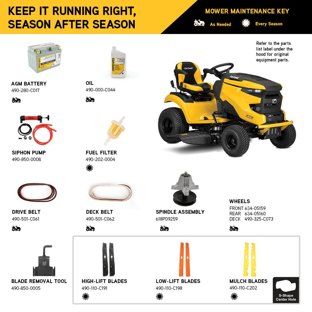LX42 XT2 Riding Lawn Mower | Enduro Series | 42″ | 20HP - Image 9