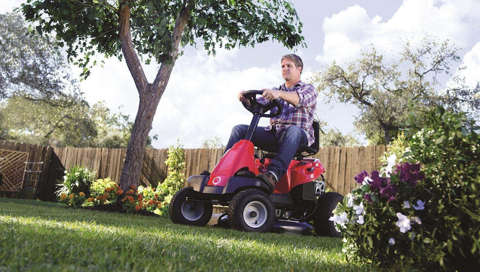 TB30B 340cc 30-Inch Premium Neighborhood Riding Lawn Mower - Image 5