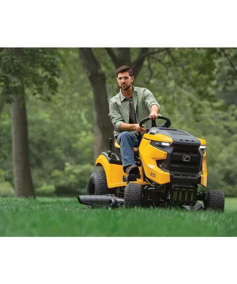 XT1 Enduro LT 46 In. 22 HP V-Twin Kohler 7000 Series Engine Hydrostatic Drive Gas Riding Lawn Tractor - Image 13