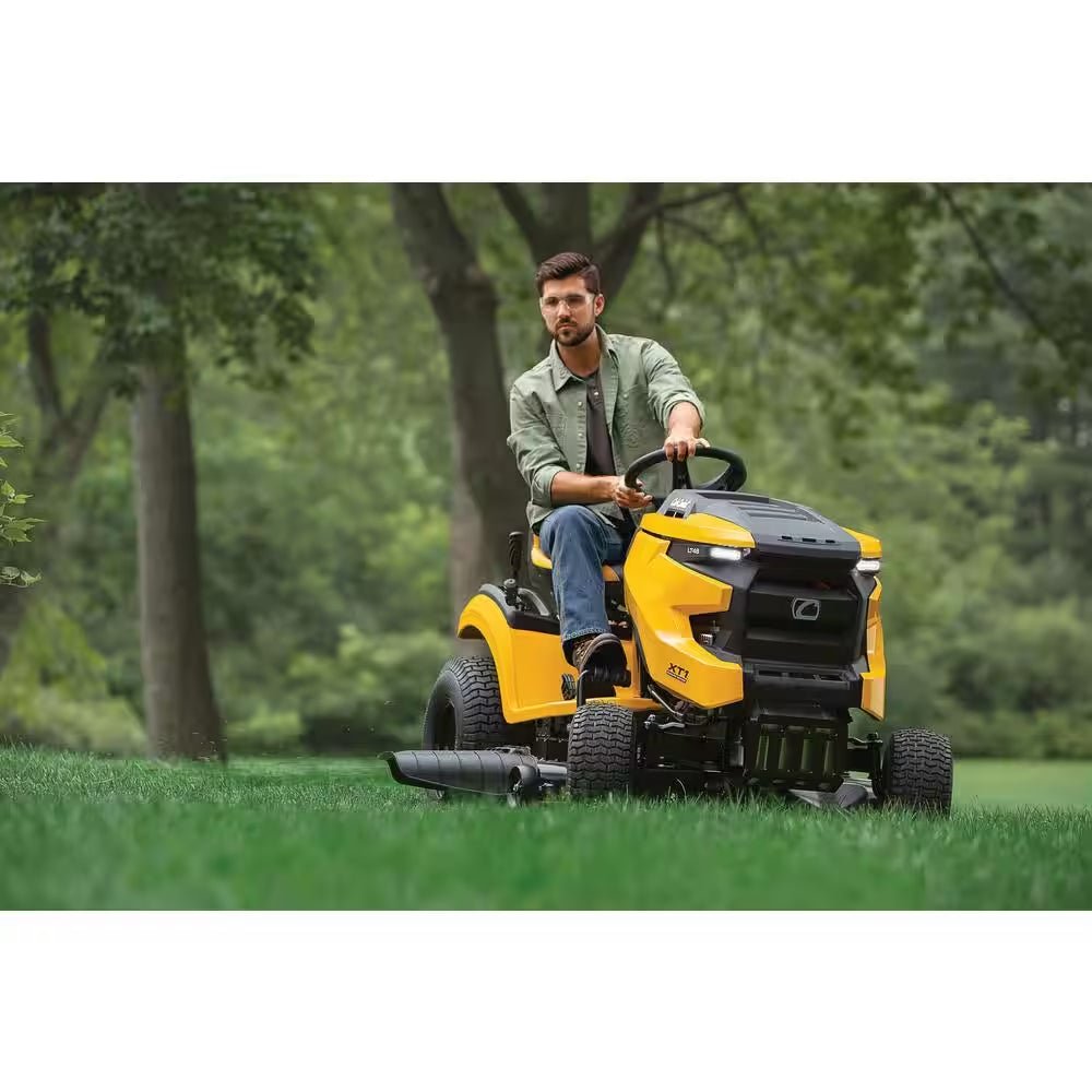 XT1 Enduro LT 46 In. 22 HP V-Twin Kohler 7000 Series Engine Hydrostatic Drive Gas Riding Lawn Tractor - Image 13