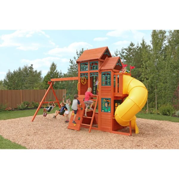 Canyon Ridge Swing Set - Image 8