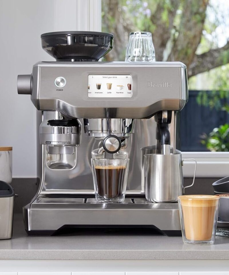 Breville Barista Touch Espresso Machine BES880BSS, Brushed Stainless Steel - Image 27