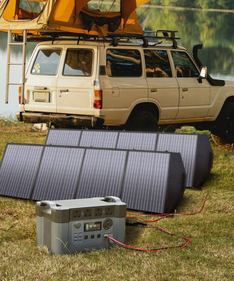 Alternative view of MPPT Solar Generator S2000 Pro, 2400W