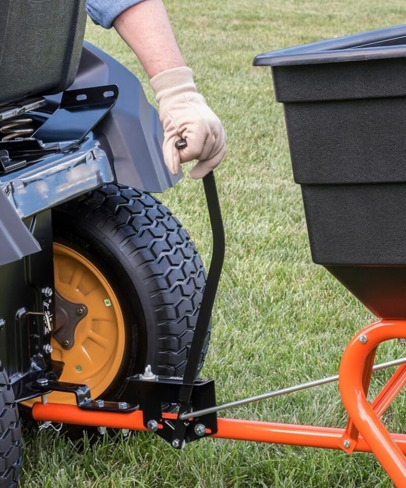 Agri-Fab 45-0543 Tow-Behind 100 lb Lawn & Garden Spiker Seeder Spreader - Image 15