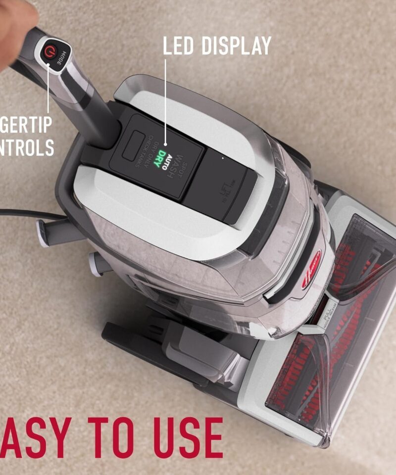 Hoover Smartwash Automatic Carpet Cleaner Machine, FH52000, Turquoise - Image 7